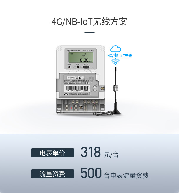 4G/NB-IoT无线方案